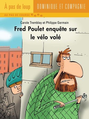 cover image of Fred Poulet enquête sur le vélo volé